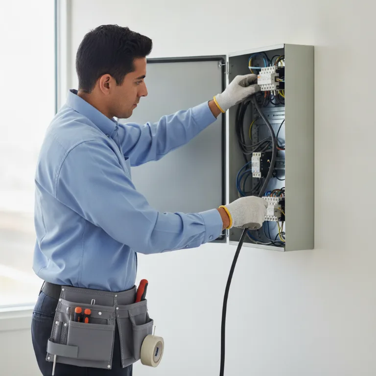 Substituição Quadro Elétrico serviço em Varzea Grande